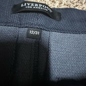 Blue/grey Liverpool slacks size 12